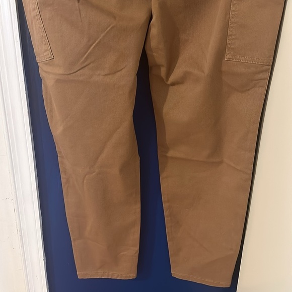 NWT Women’s Banana Republic High Rise Skinny Utility Cargo 34/18 Tall - Picture 9 of 11